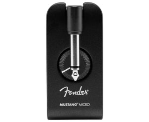 Fender Mustang Micro Headphone Amp Black