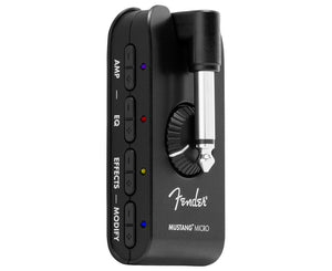 Fender Mustang Micro Headphone Amp Black