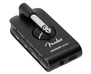 Fender Mustang Micro Headphone Amp Black