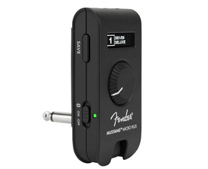 Fender Mustang Micro Plus Headphone Amp Black