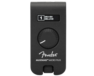 Fender Mustang Micro Plus Headphone Amp Black