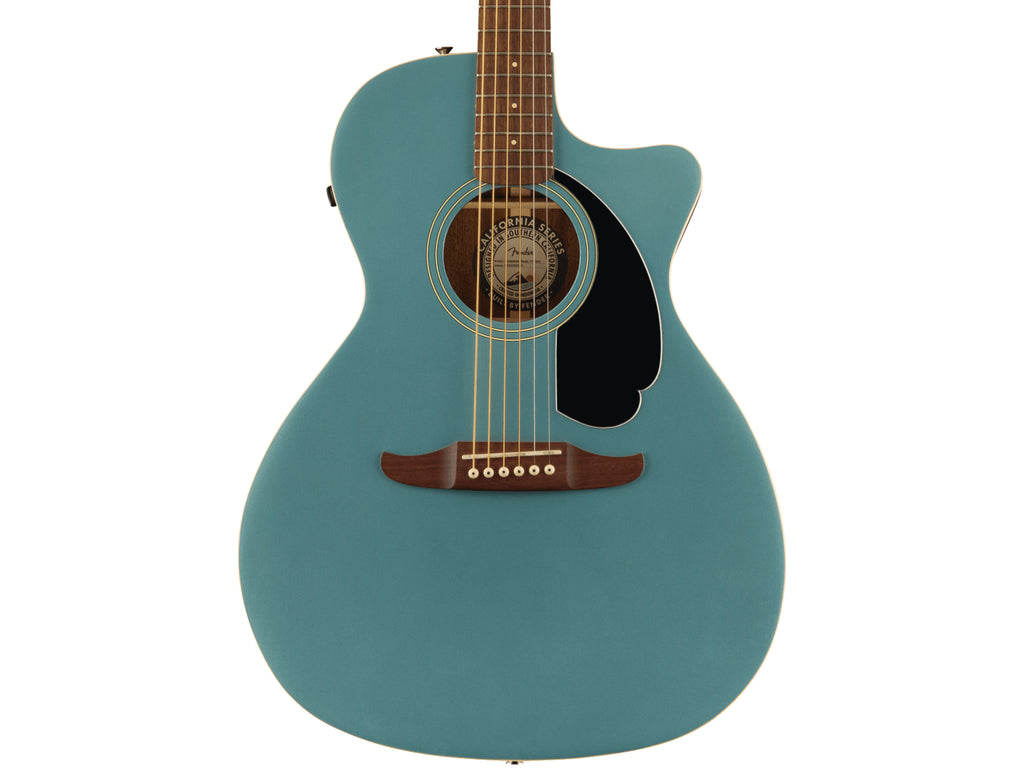 Fender Newporter Player Acoustic-Electric Guitar in Tidepool