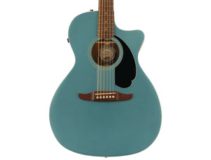 Fender Newporter Player Acoustic-Electric Guitar in Tidepool