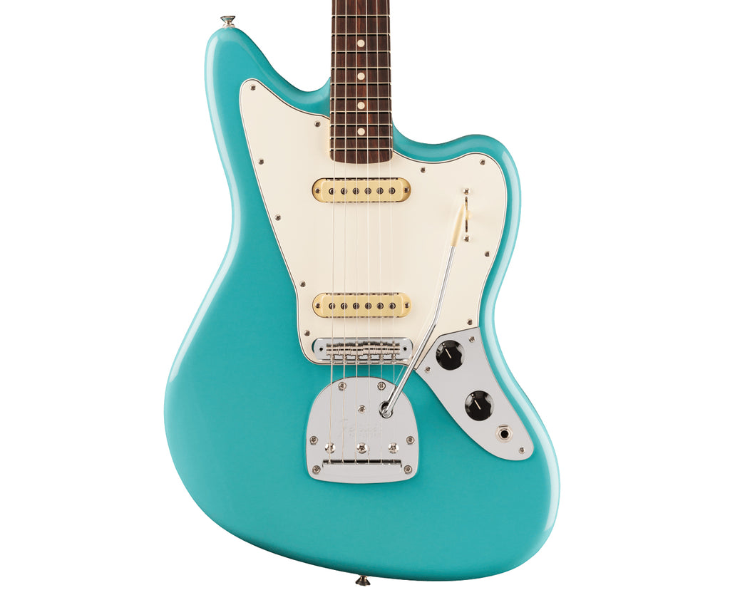 Fender Player II Jaguar in Aquatone Blue