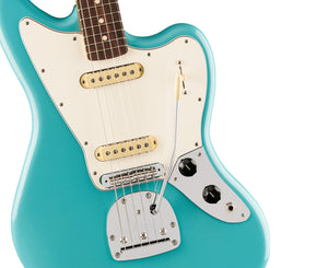 Fender Player II Jaguar in Aquatone Blue