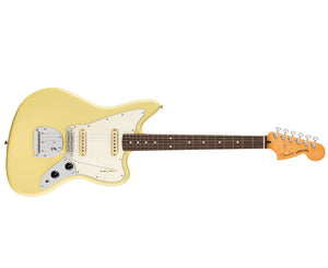 Fender Player II Jaguar in Hialeah Yellow