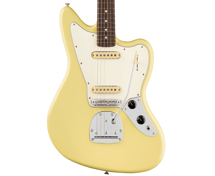 Fender Player II Jaguar in Hialeah Yellow