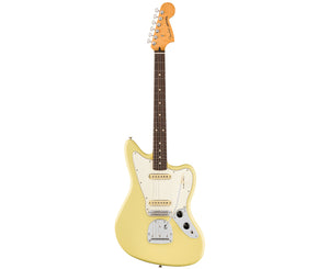 Fender Player II Jaguar in Hialeah Yellow