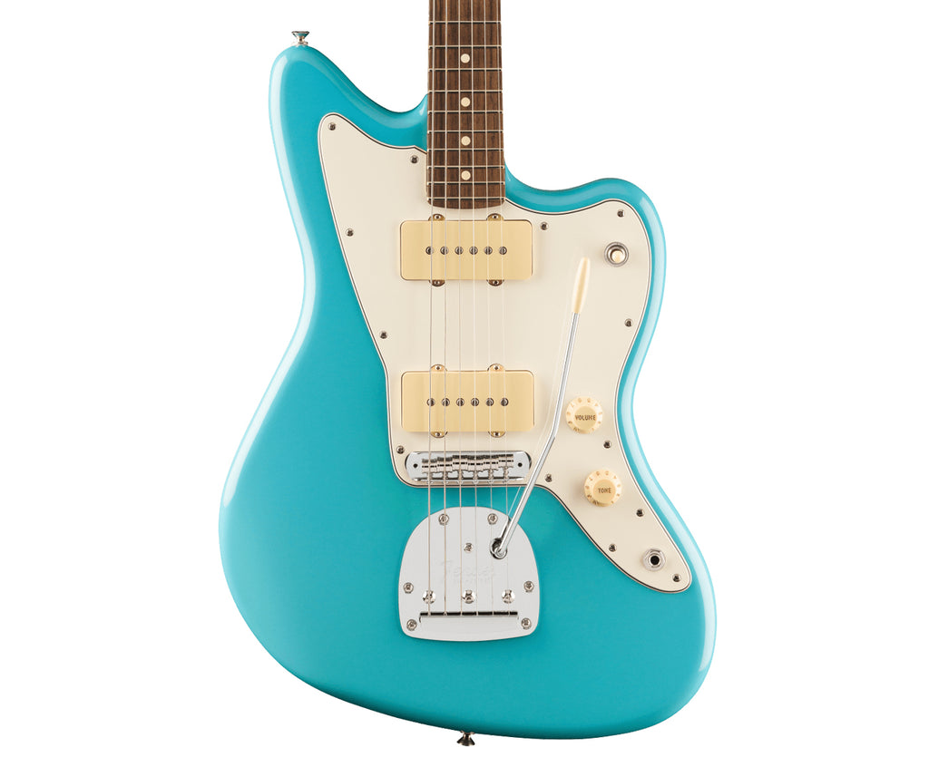 Fender Player II Jazzmaster in Aquatone Blue