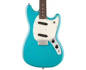 Fender Player II Mustang in Aquatone Blue