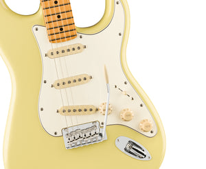 Fender Player II Stratocaster in Hialeah Yellow