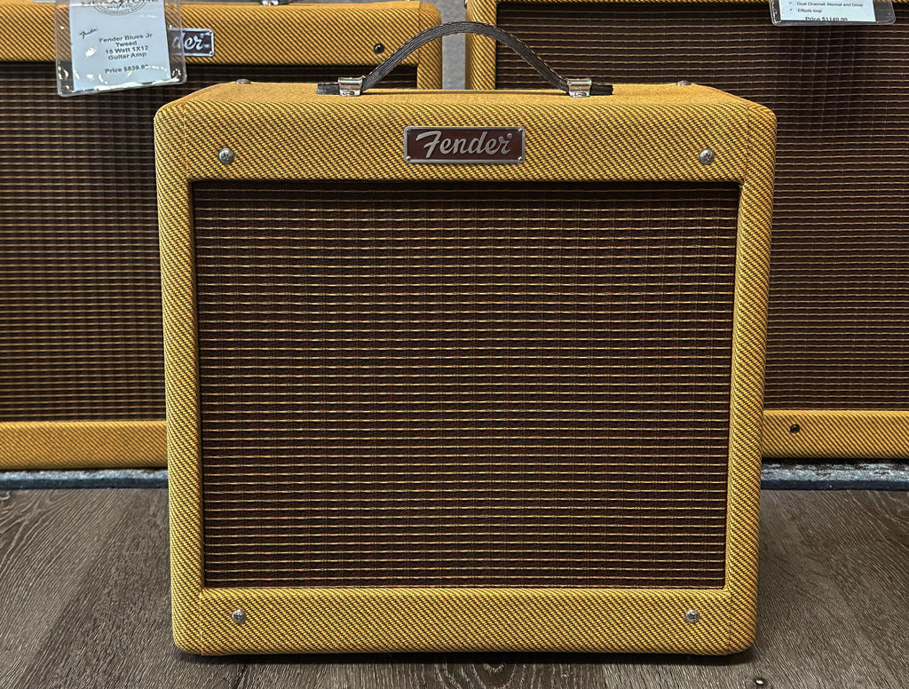 Fender Pro Junior IV LTD 1x10" Jensen P10R 15w Tweed Tube Guitar Combo Amp