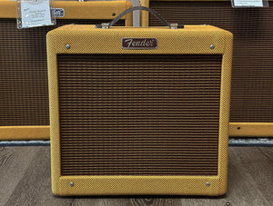 Fender Pro Junior IV LTD 1x10" Jensen P10R 15w Tweed Tube Guitar Combo Amp