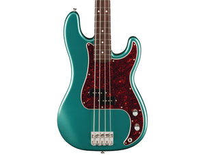 Fender American Professional Classic Precision Bass in Faded Sherwood Green Metallic