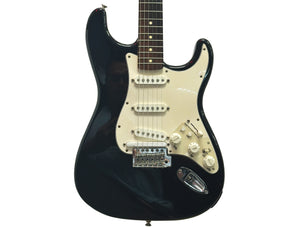 Fender Roland Ready Stratocaster in Gloss Black w/ SKB Case