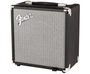 Fender Rumble 15 V3 15W Bass Combo Amp in Black