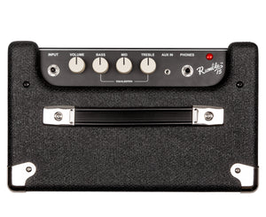 Fender Rumble 15 V3 15W Bass Combo Amp in Black
