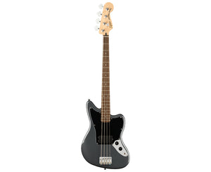 Fender Squier Affinity Series Jaguar Bass in Charcoal Frost Metallic