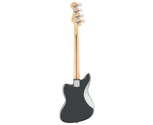 Fender Squier Affinity Series Jaguar Bass in Charcoal Frost Metallic