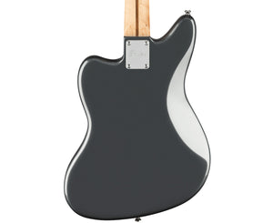 Fender Squier Affinity Series Jaguar Bass in Charcoal Frost Metallic
