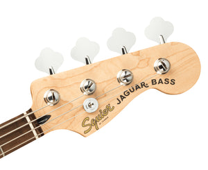 Fender Squier Affinity Series Jaguar Bass in Charcoal Frost Metallic