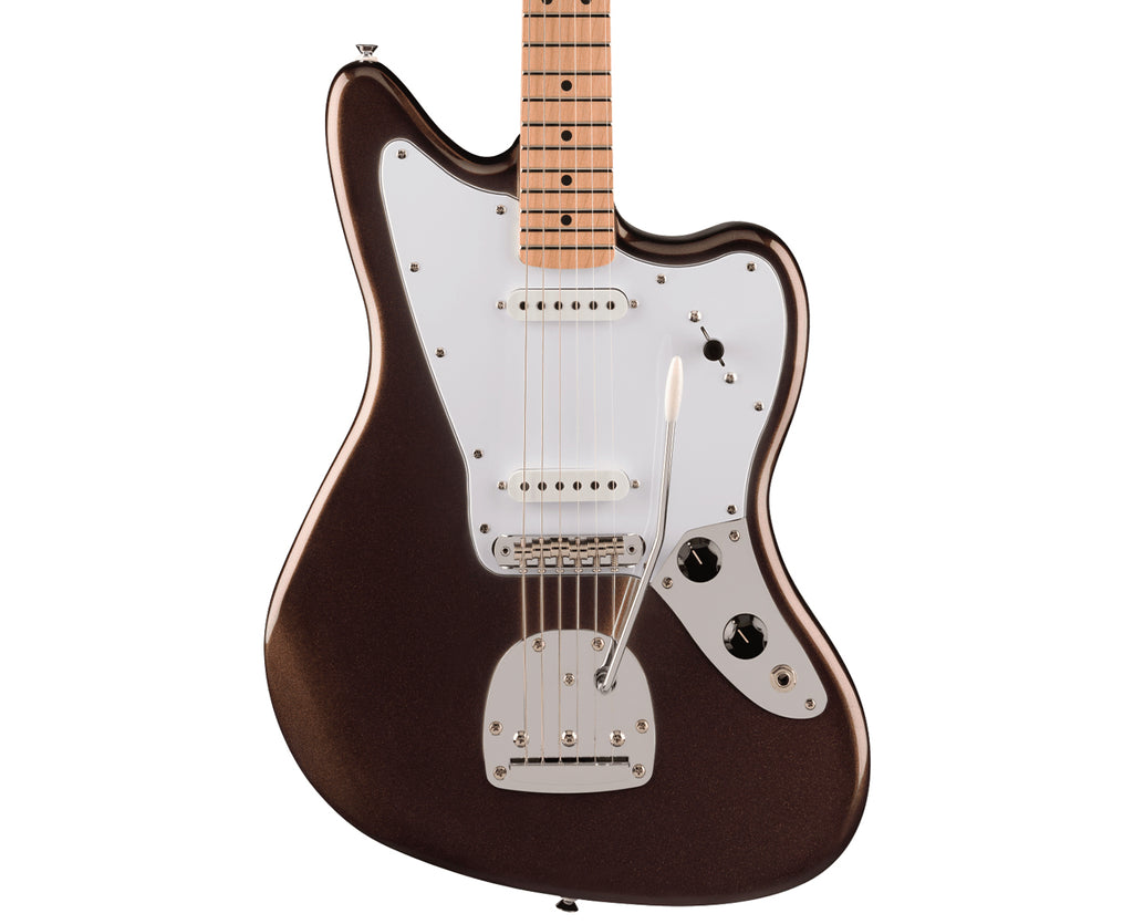 Fender Affinity Series Jaguar Electric Guitar in Mystic Metallic Brown - Megatone Music