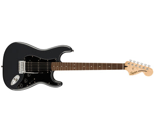 Fender Affinity Series Stratocaster HSS Pack in Charcoal Frost Metallic