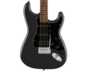 Fender Affinity Series Stratocaster HSS Pack in Charcoal Frost Metallic