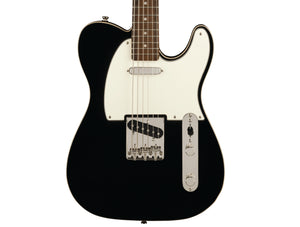 Fender Squier Classic Vibe Baritone Custom Telecaster Electric Guitar in Black