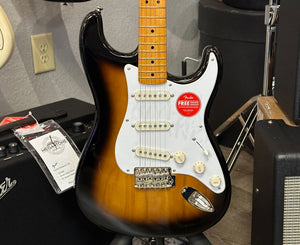 Fender Squier Classic Vibe '50s Stratocaster in 2-Tone Sunburst