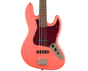 Fender Squier Classic Vibe 60's Jazz Bass in Tahitian Coral