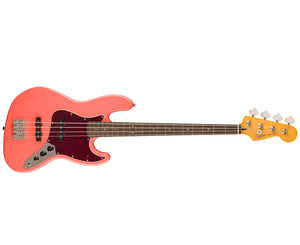 Fender Squier Classic Vibe 60's Jazz Bass in Tahitian Coral