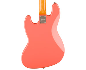 Fender Squier Classic Vibe 60's Jazz Bass in Tahitian Coral