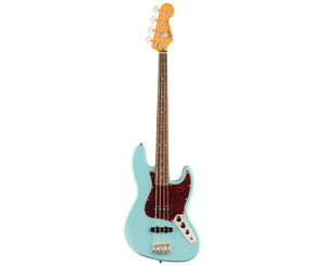 Fender Squier Classic Vibe 60's Jazz Bass in Daphne Blue