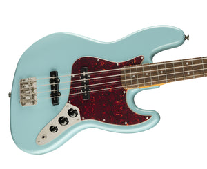 Fender Squier Classic Vibe 60's Jazz Bass in Daphne Blue