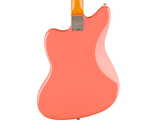 Fender Squier Classic Vibe '60s Jazzmaster Electric Guitar in Tahitian Coral