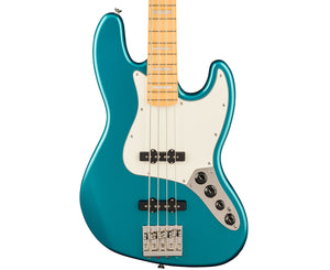 Fender Squier Classic Vibe Active '70s Jazz Bass V 5-String Bass in Ocean Turquoise