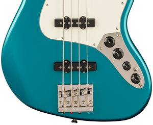 Fender Squier Classic Vibe Active '70s Jazz Bass V 5-String Bass in Ocean Turquoise