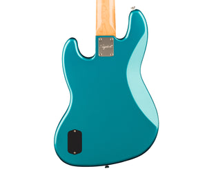 Fender Squier Classic Vibe Active '70s Jazz Bass V 5-String Bass in Ocean Turquoise