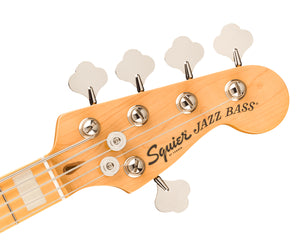 Fender Squier Classic Vibe Active '70s Jazz Bass V 5-String Bass in Ocean Turquoise