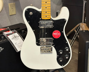 Fender Classic Vibe '70s Telecaster® Deluxe in Olympic White