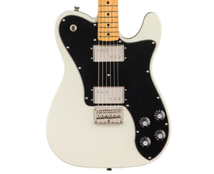 Fender Classic Vibe '70s Telecaster® Deluxe in Olympic White