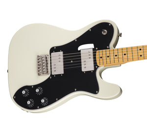 Fender Classic Vibe '70s Telecaster® Deluxe in Olympic White