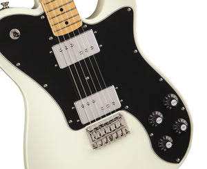 Fender Classic Vibe '70s Telecaster® Deluxe in Olympic White