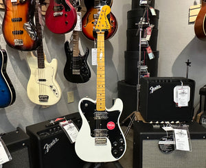 Fender Classic Vibe '70s Telecaster® Deluxe in Olympic White