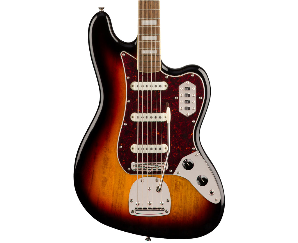 Fender Squier Classic Vibe 60's  Bass VI in 3-Tone Sunburst