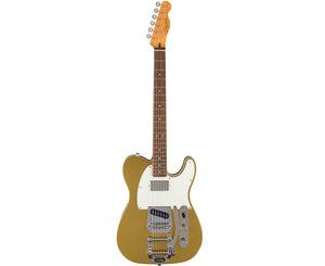 Fender Squier Classic Vibe Custom Telecaster SH Electric Guitar with Bigsby in Aztec Gold