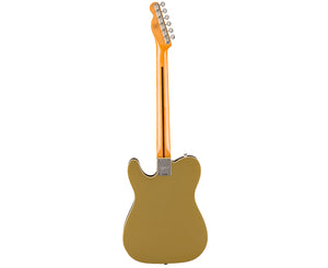 Fender Squier Classic Vibe Custom Telecaster SH Electric Guitar with Bigsby in Aztec Gold