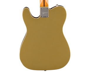 Fender Squier Classic Vibe Custom Telecaster SH Electric Guitar with Bigsby in Aztec Gold
