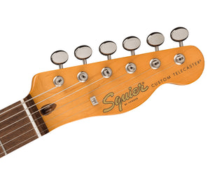 Fender Squier Classic Vibe Custom Telecaster SH Electric Guitar with Bigsby in Aztec Gold
